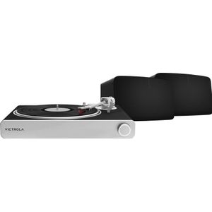 Victrola VPT-3000 Stream Zwart + Sonos Five Zwart Duopack