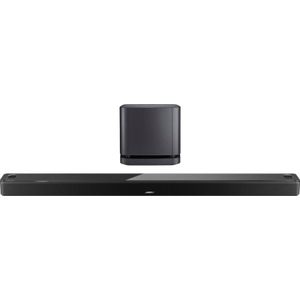 Bose Smart Ultra Soundbar + Bass Module 500 Zwart