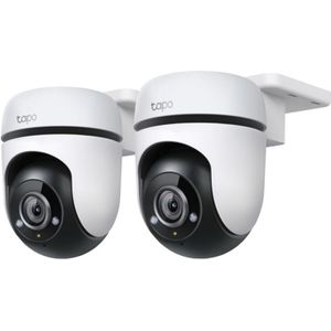 TP-Link - Tapo C500 - Beveiligingscamera - Duo Pack - Full HD - 360 Graden