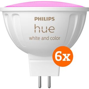 Philips Hue spot White and Color MR16 6-pack