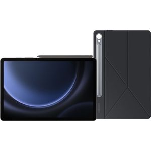 Samsung Galaxy Tab S9 FE 256GB Wifi Grijs + Book Case Zwart