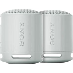 Sony SRS-XB100 Duo Pack Grijs