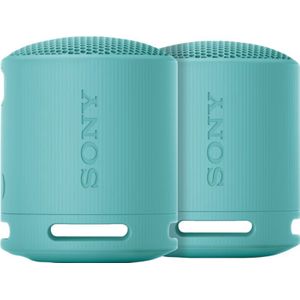 Sony SRS-XB100 Duo Pack Blauw