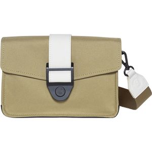 Bold Banana Crossbody S olive ivory damestas