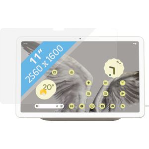 Google Pixel Tablet 128GB Wifi Crème en Oplaaddock met Speaker + BlueBuilt Screenprotector