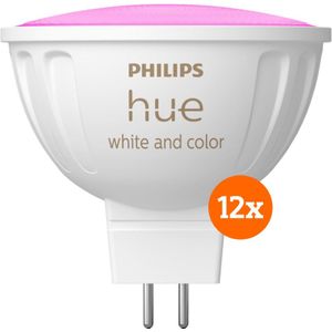 Philips Hue spot White and Color MR16 12-pack