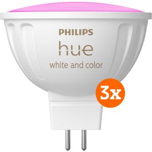 Philips Hue spot White and Color MR16 3-pack