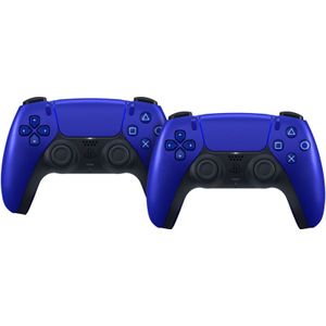 Sony - Playstation 5 DualSense - Draadloze Controller - Cobalt Blue - Duo Pack