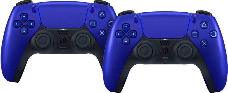 Sony - Playstation 5 DualSense - Draadloze Controller - Cobalt Blue - Duo Pack