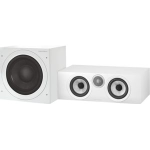 Bowers & Wilkins HTM6 S3 + ASW608 Wit