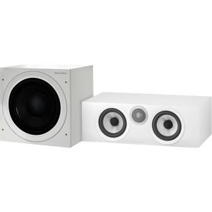 Bowers & Wilkins HTM6 S3 + ASW610 Wit