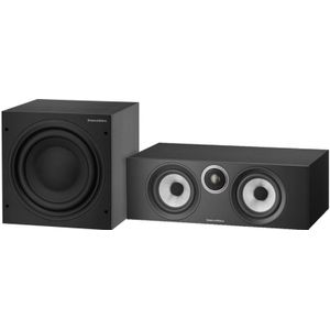 Bowers & Wilkins HTM6 S3 + ASW610 Zwart