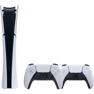 PlayStation 5 Slim Digital Edition + Extra Controller Wit