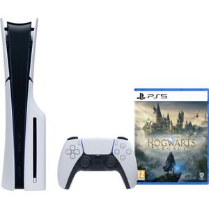 PlayStation 5 Slim Disc Edition + Hogwarts Legacy