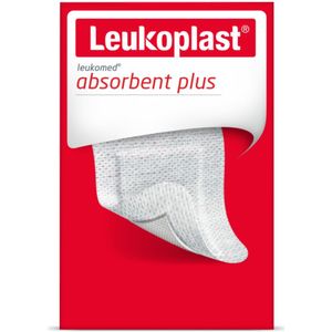 3x Leukoplast Leukomed® Eilandpleister 5 cm x 7,2 cm 5 stuks