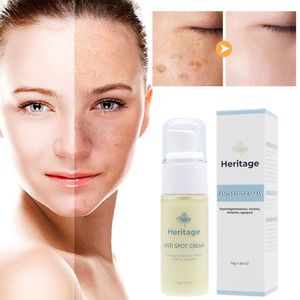 Origeen Hydraterend Anti pigment creme - Anti spot creme - Tegen hyperpigmentation - Freckles - Melasma - Agespots - Vegan - 100% natuurlijk ingrediënten