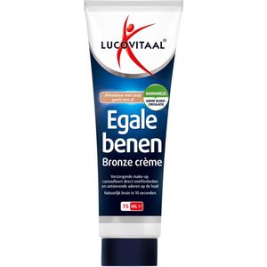 3x Lucovitaal Egale Benen Bronze Crème 75 ml