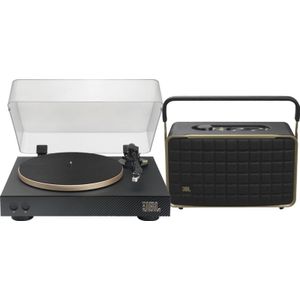 JBL Spinner Goud + JBL Authentics 300