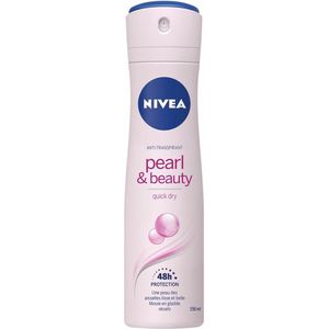 3x Nivea Deodorant Spray Pearl & Beauty 150 ml
