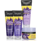 John Frieda - Violet Crush - Shampoo - 250 ml - Pakket met Conditioner en Haarmasker