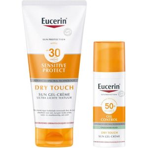 Eucerin - Sun Oil Control Gel-Crème - Zonnebrand - SPF 50