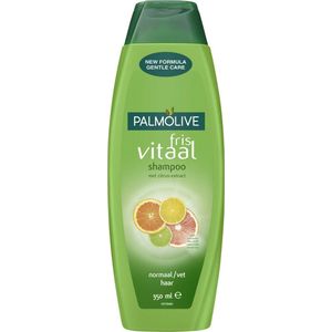 3x Palmolive Shampoo Basics Fris en Vitaal 350 ml