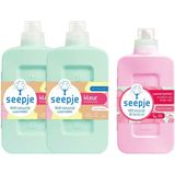 Seepje - Bonte Boel - Wasverzachter - Pioenroos - 100% Natuurlijke Ingrediënten