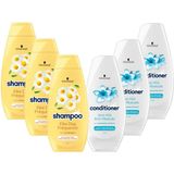 Schwarzkopf - Elke Dag Shampoo & Anti-Klit Conditioner - Shampoo & Conditioner - Vegan - Kamille