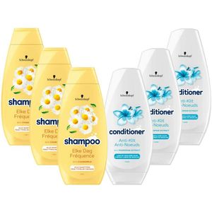 Schwarzkopf Elke dag Shampoo & Anti-klit conditioner Pakket