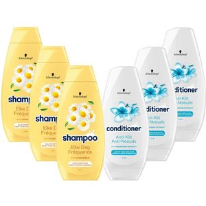 Schwarzkopf Elke dag Shampoo & Anti-klit conditioner Pakket