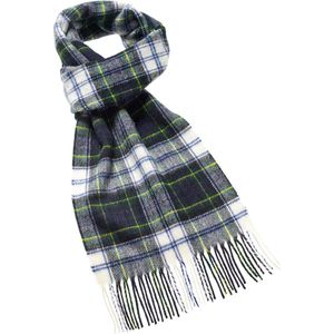 Sjaal Tartan Dress Gordon - Meriono Lamswol - 25 x 190 - Bronte by Moon Scotland