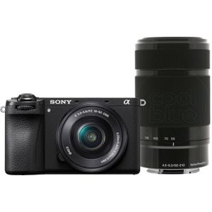 Sony A6700 + 16-50mm f/3.5-5.6 OSS + 55-210mm f/4.5-6.3 OSS