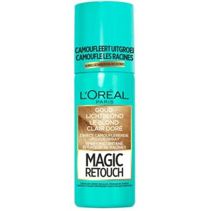 3x L'Oréal Magic Retouch Uitgroeispray Blond 75 ml