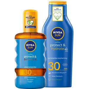 Nivea Sun Olie & Melk Pakket