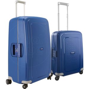 Samsonite S'cure Spinner 55+75cm Dark Blue Kofferset