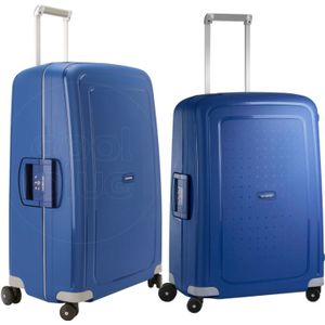 Samsonite S'cure Spinner 75+69cm Dark Blue kofferset