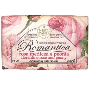 3x Nesti Dante Romantica Handzeep Rose & Peony 250 gr