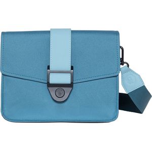 Bold Banana Kleine Crossbodytas / Schoudertas Dames - rPet - Cross - Blauw