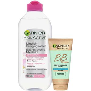 Garnier BB Cream en Reinigingswater Pakket