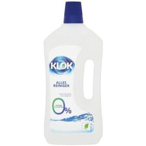 12x Klok Allesreiniger Eco 1 liter