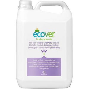 2x Ecover Handzeep Lavendel & Aloe Vera Navulling 5 liter
