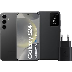 Samsung Galaxy S24 Plus 256GB Zwart 5G + Starterspakket