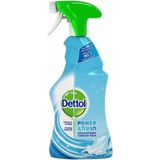 2x Dettol Power & Fresh Spray Katoenfris Allesreiniger 500 ml