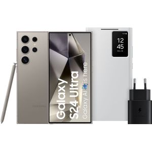 Samsung Galaxy S24 Ultra 1TB Grijs 5G + Starterspakket