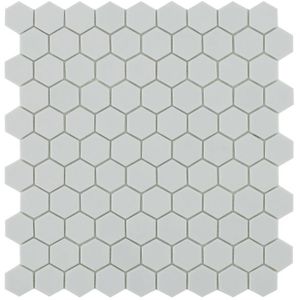 By Goof wandtegel - 3.5x3.5cm - Vierkant - 5mm - Mozaïek - light grey SW07312295-1