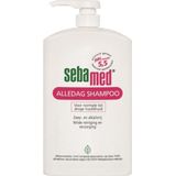 Sebamed Alle Dag Shampoo Pomp - 3 x 1000 ml - Voordeelverpakking