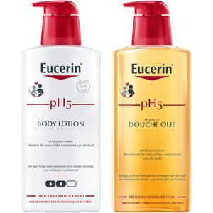 Eucerin - pH5 Pakket - Bodylotion en Doucheolie - Voor Gevoelige Huid