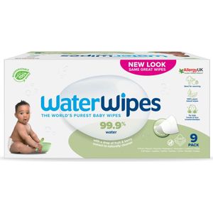 2x WaterWipes Snoetendoekjes 540 doekjes