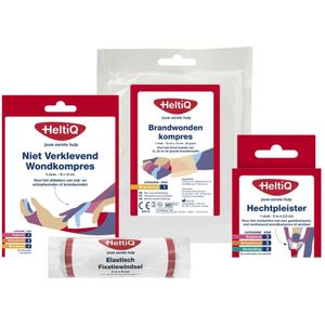 HeltiQ - Brandwond Pakket - Brandwondartikelen