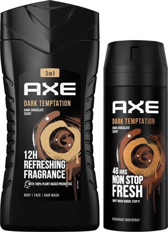 Axe Dark Tempt Pakket